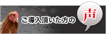 ご導入頂いた方の声