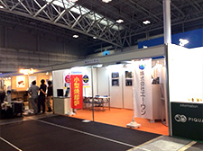 展示会の様子