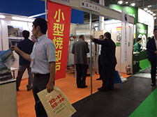 展示会の様子
