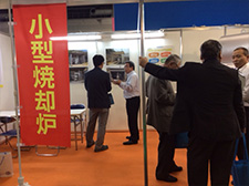 展示会の様子
